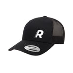 Casquette Noir avec filet noir Rafales - École secondaire des Lacs