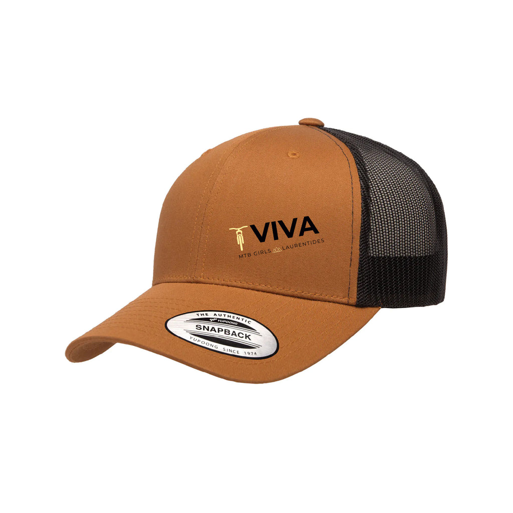 Casquette Caramel - VIVA - Les Poules qui Roulent