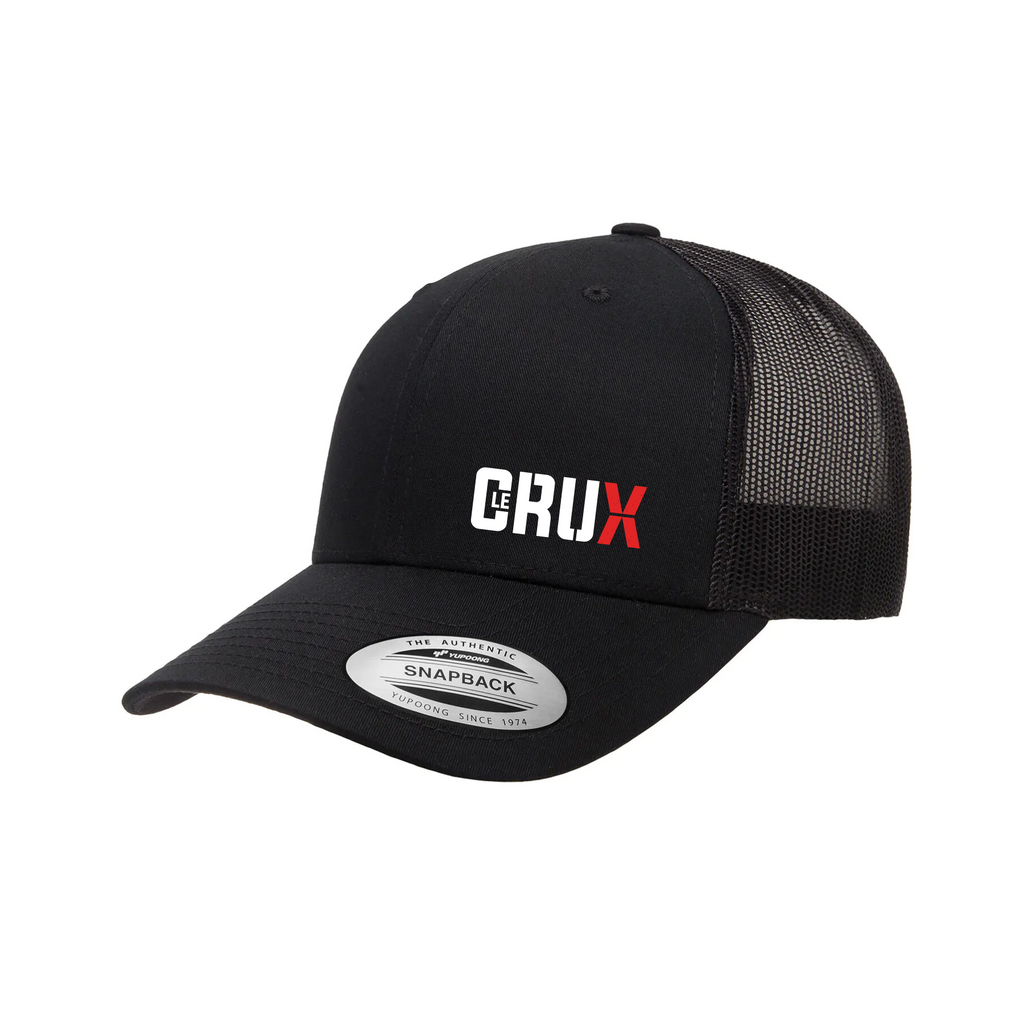 Casquette Noir avec filet noir - Ninja Warrior