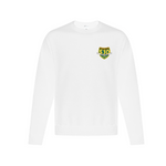 Chandail Blanc manche longue molleton  - SJO
