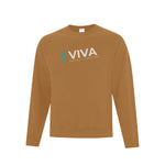 Chandail molleton Caramel - VIVA - Les Poules qui Roulent