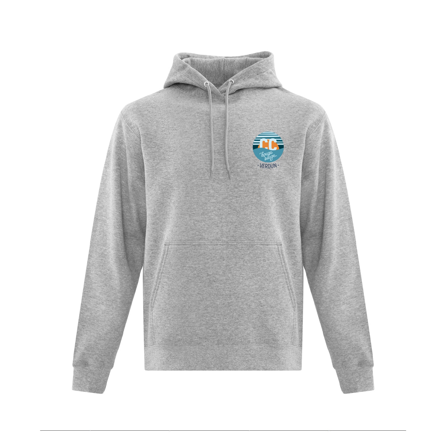 Kangourou Gris chiné athlétique - CDCV