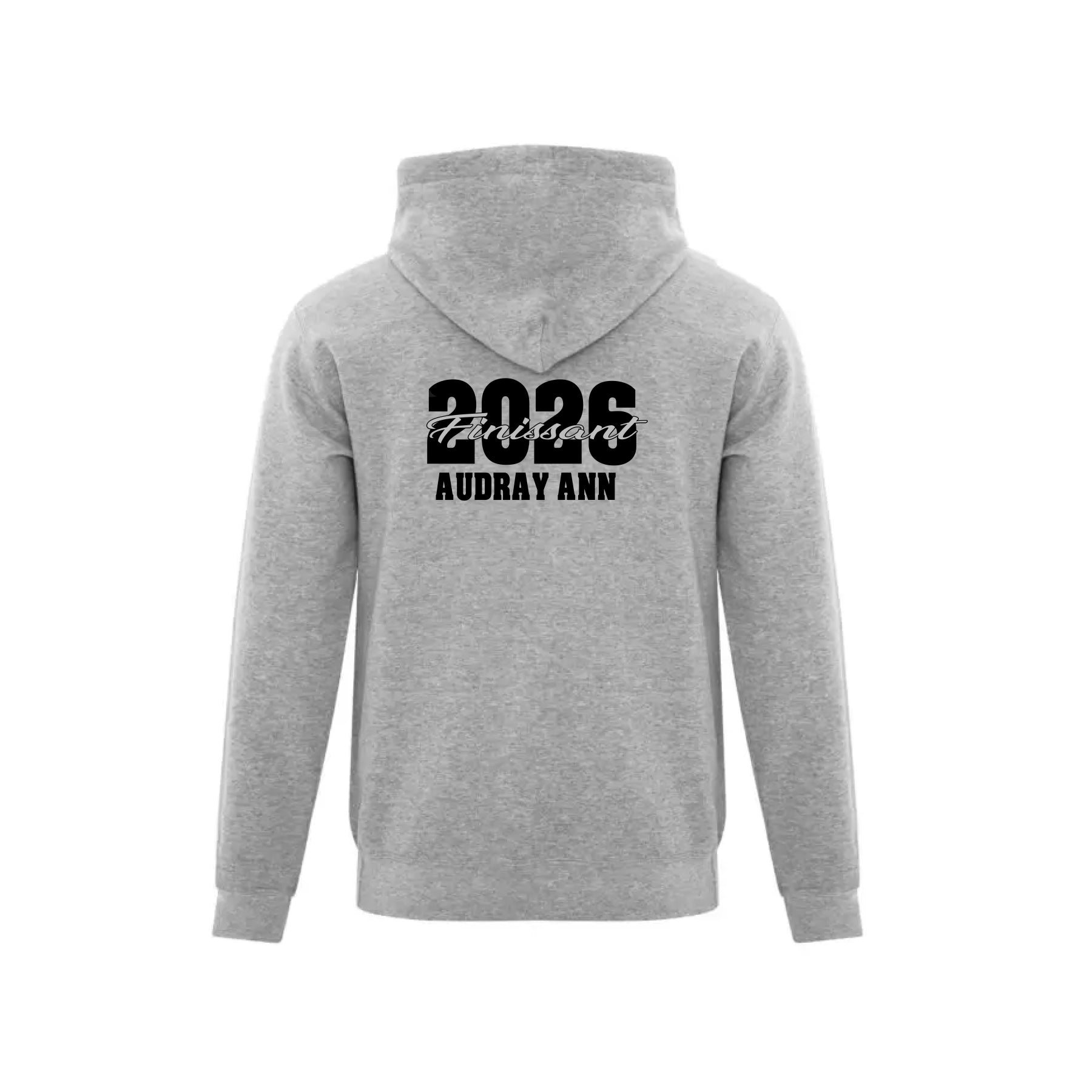 Kangourou Finissant 2026 Gris chiné athlétique - PDM