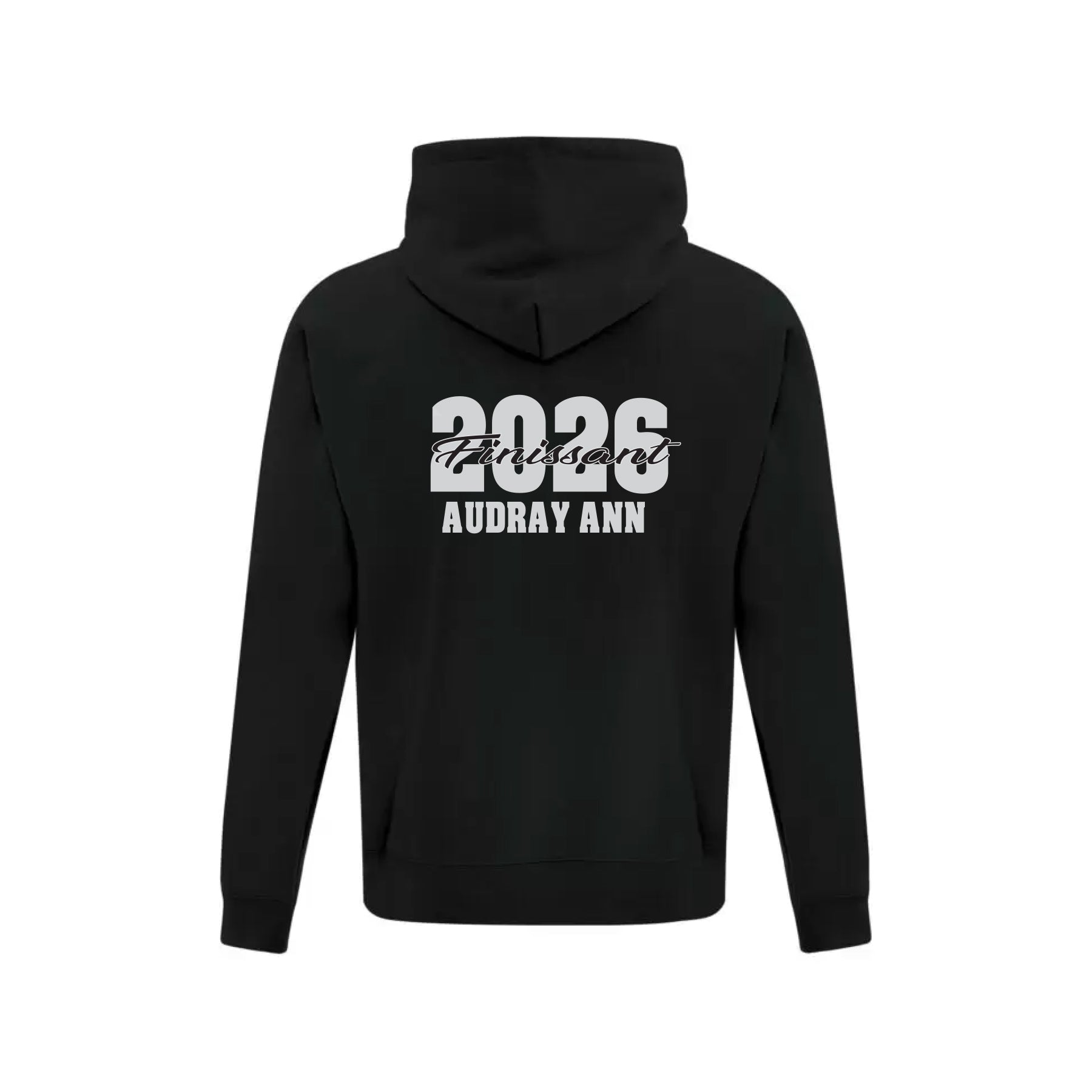 Kangourou Finissant 2026 Noir - PDM