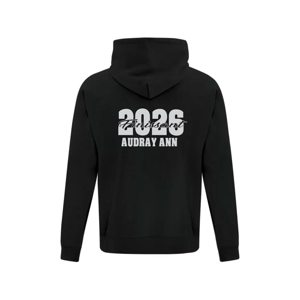 Kangourou Finissant 2026 Noir - PDM