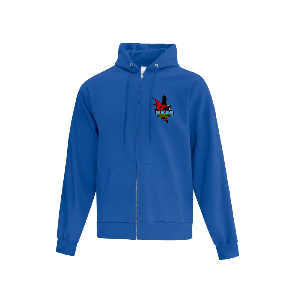Veste en molleton royal - Du Phare