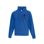 Veste en molleton royal - Du Phare