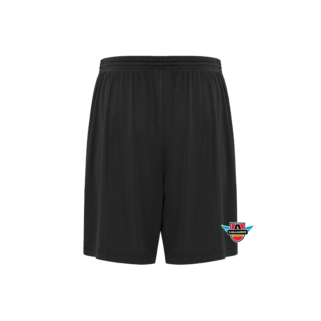 Short de sport Noir - Alfred-Pellan