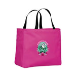 Sac réutilisable Rose Tropical - Les Poules qui Roulent
