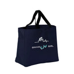 Sac réutilisable Marine - Gravel - Les Poules qui Roulent