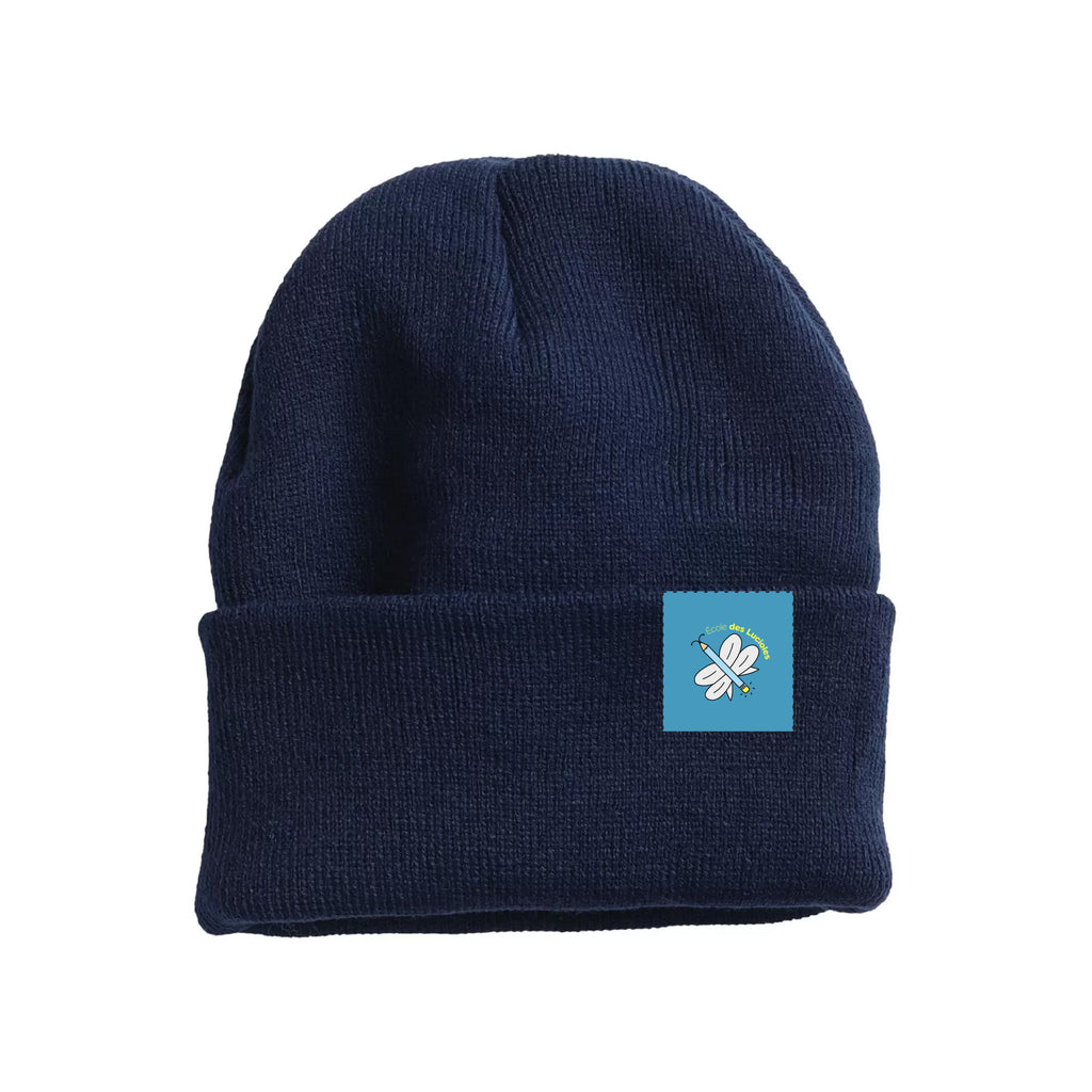 Tuque marine - École des Lucioles
