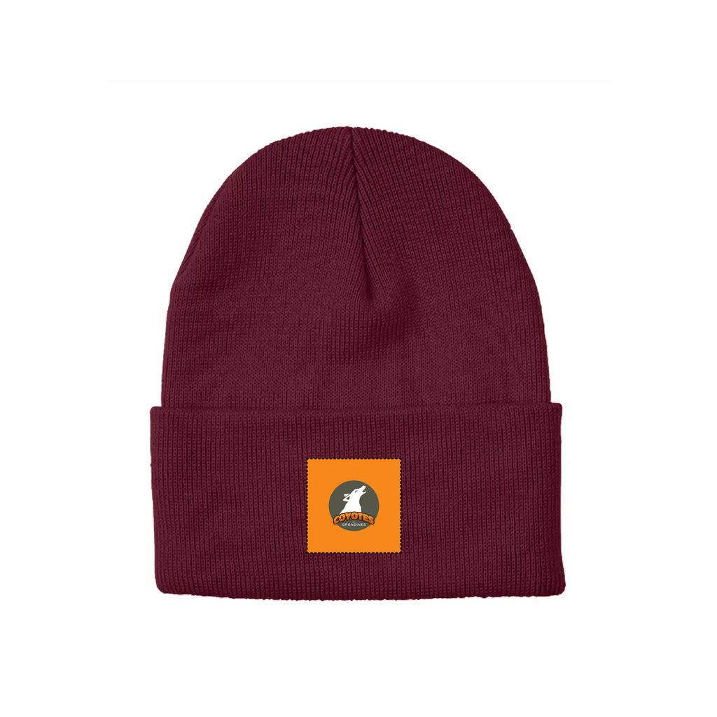 Tuque marron - Grondines