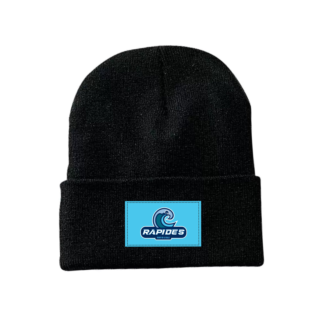 Tuque noire - Les Rapides - École Mont-de-La-Salle