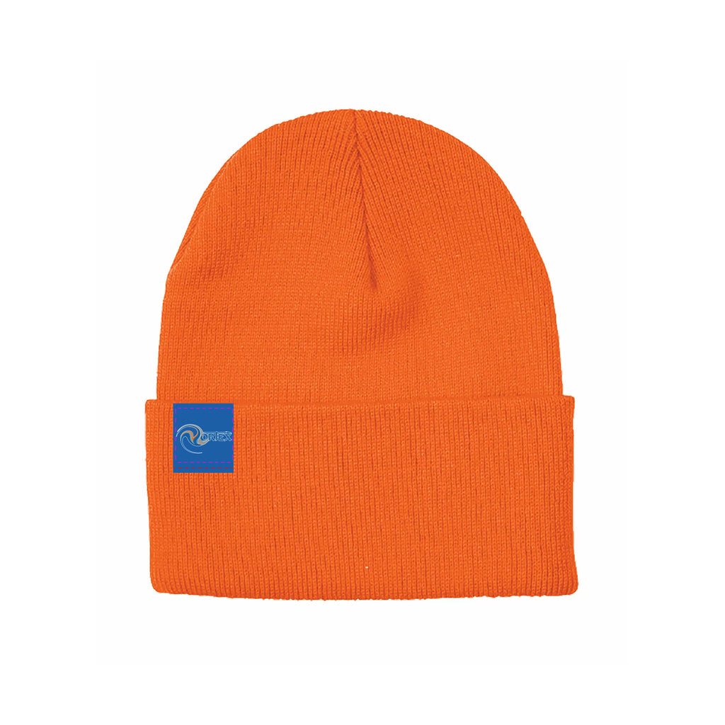 Tuque orange - Vortex