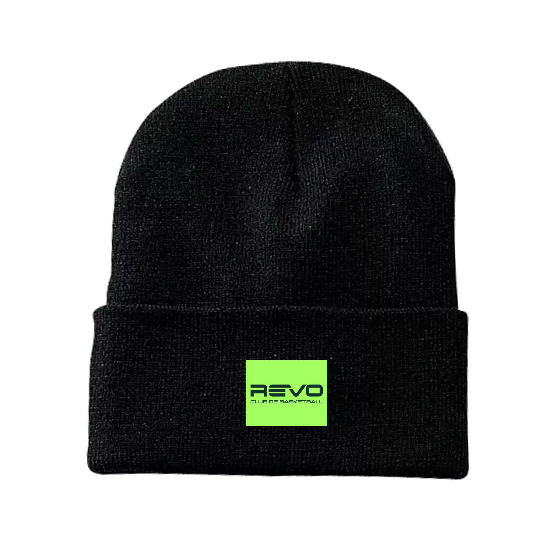 Tuque avec  rebord - Club de Basketball REVO