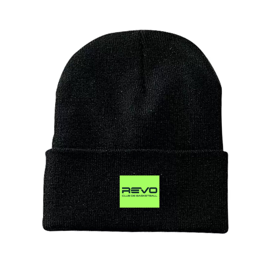 Tuque avec  rebord - Club de Basketball REVO