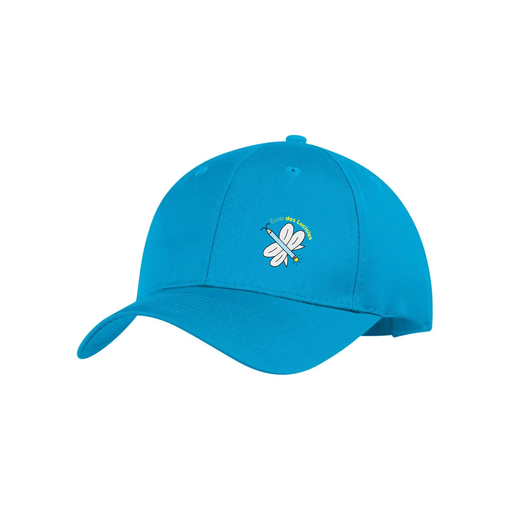 Casquette bleu authentic - École des Lucioles