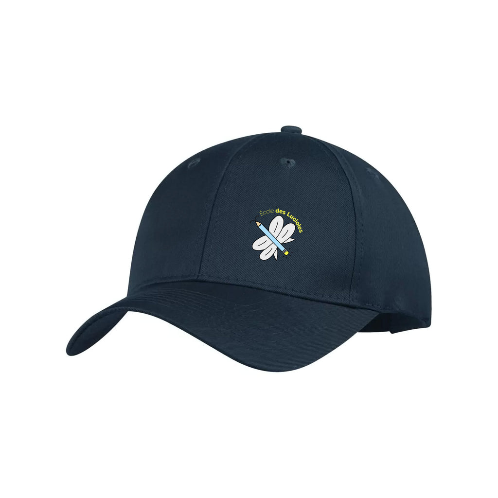 Casquette marine - École des Lucioles