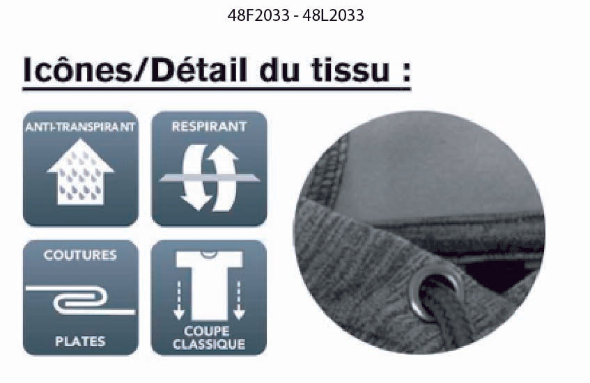 Kangourou en polyester - Charbon Dynamic - Brioconcept