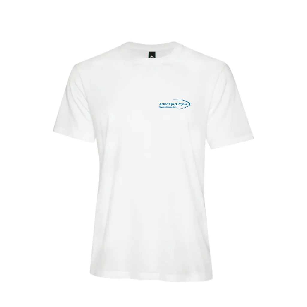T-Shirt blanc - Action Sport Physio
