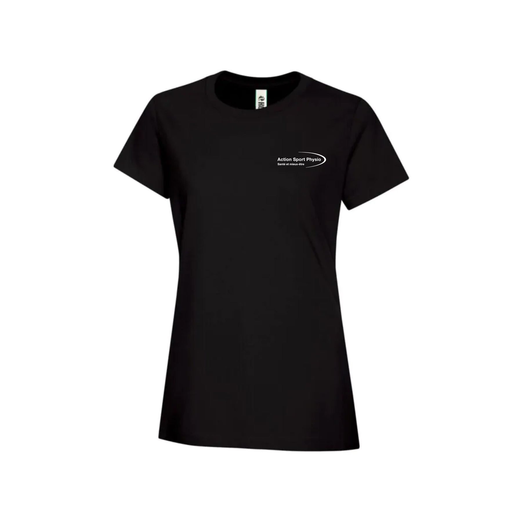 T-Shirt noir - Action Sport Physio