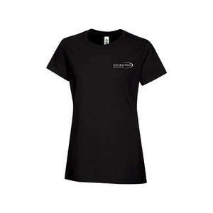 T-Shirt noir - Action Sport Physio