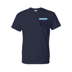 T-Shirt Marine avec poche marine & bleu - CSSMI