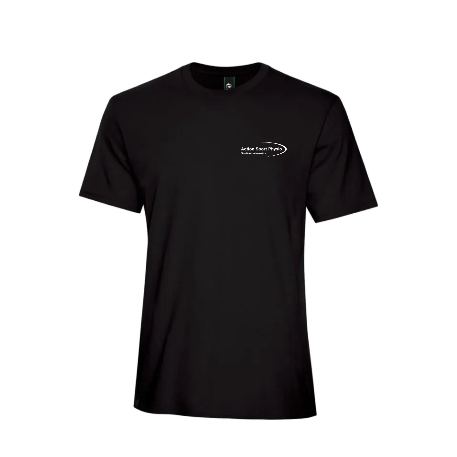 T-Shirt noir - Action Sport Physio