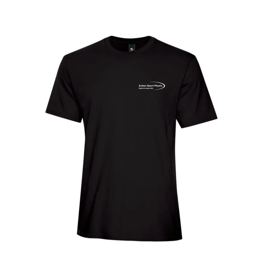 T-Shirt noir - Action Sport Physio