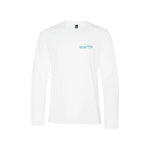 Manche longue coton doux blanc - Action Sport Physio
