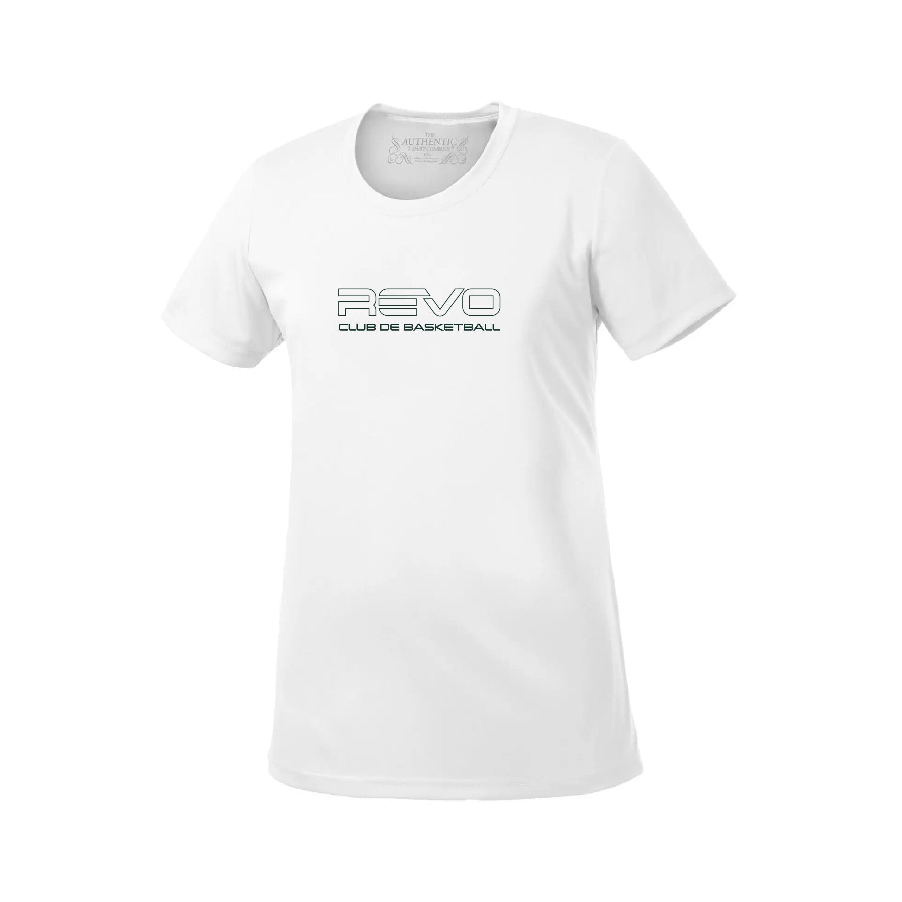 T-shirt Technique Blanc - Club de Basketball REVO