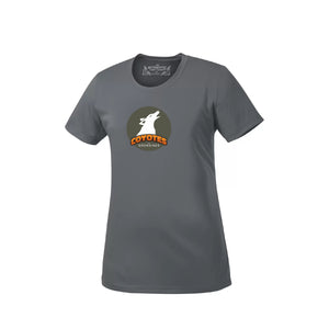 T-Shirt technique gris charbon - Grondines