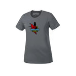 T-Shirt technique gris charbon - Du Phare