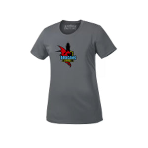 T-Shirt technique gris charbon - Du Phare