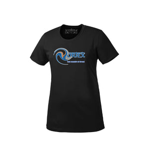 T-Shirt technique noir - Vortex