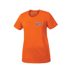 T-Shirt technique orange profond - Vortex