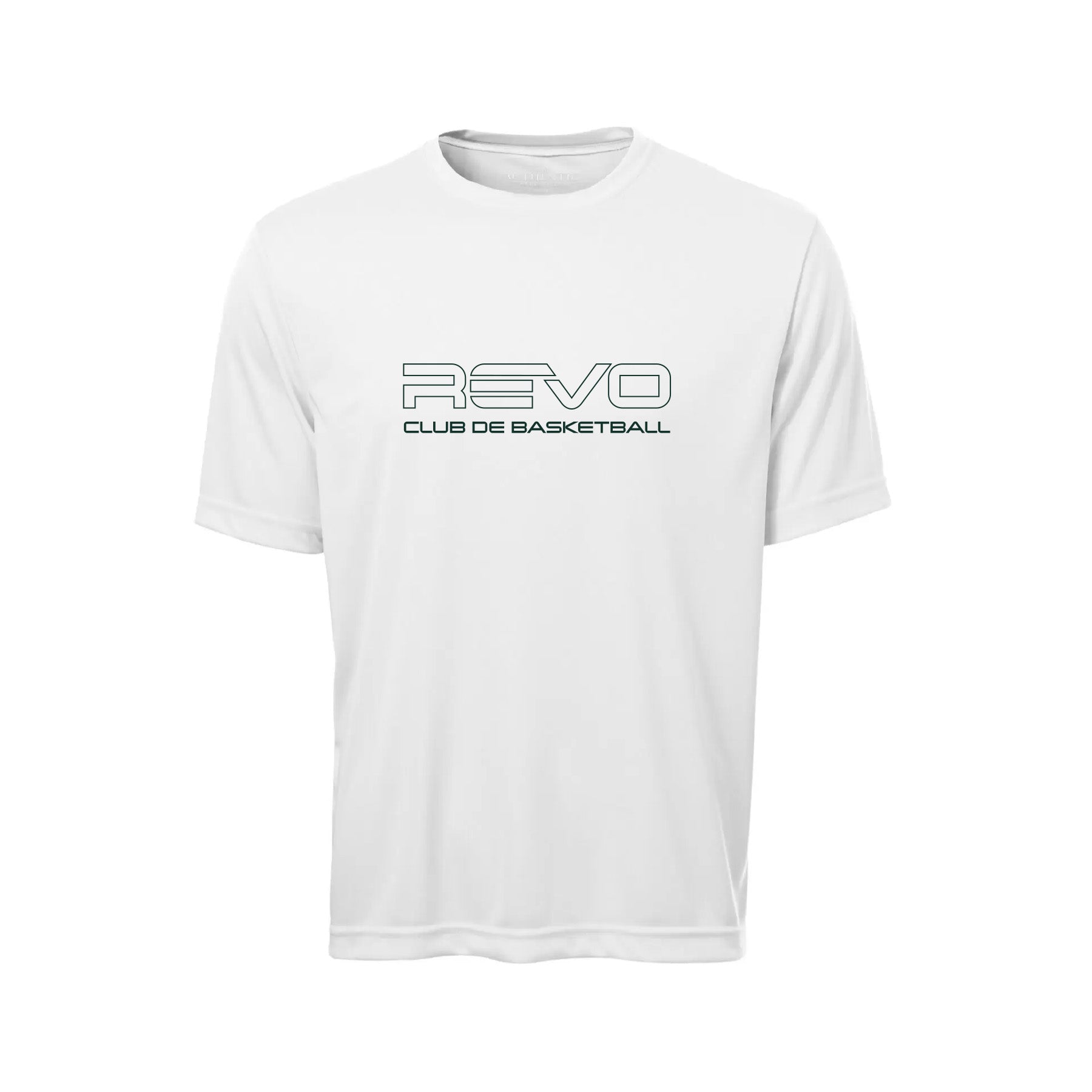 T-shirt Technique Blanc - Club de Basketball REVO