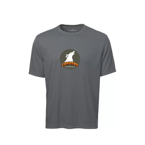 T-Shirt technique gris charbon - Grondines