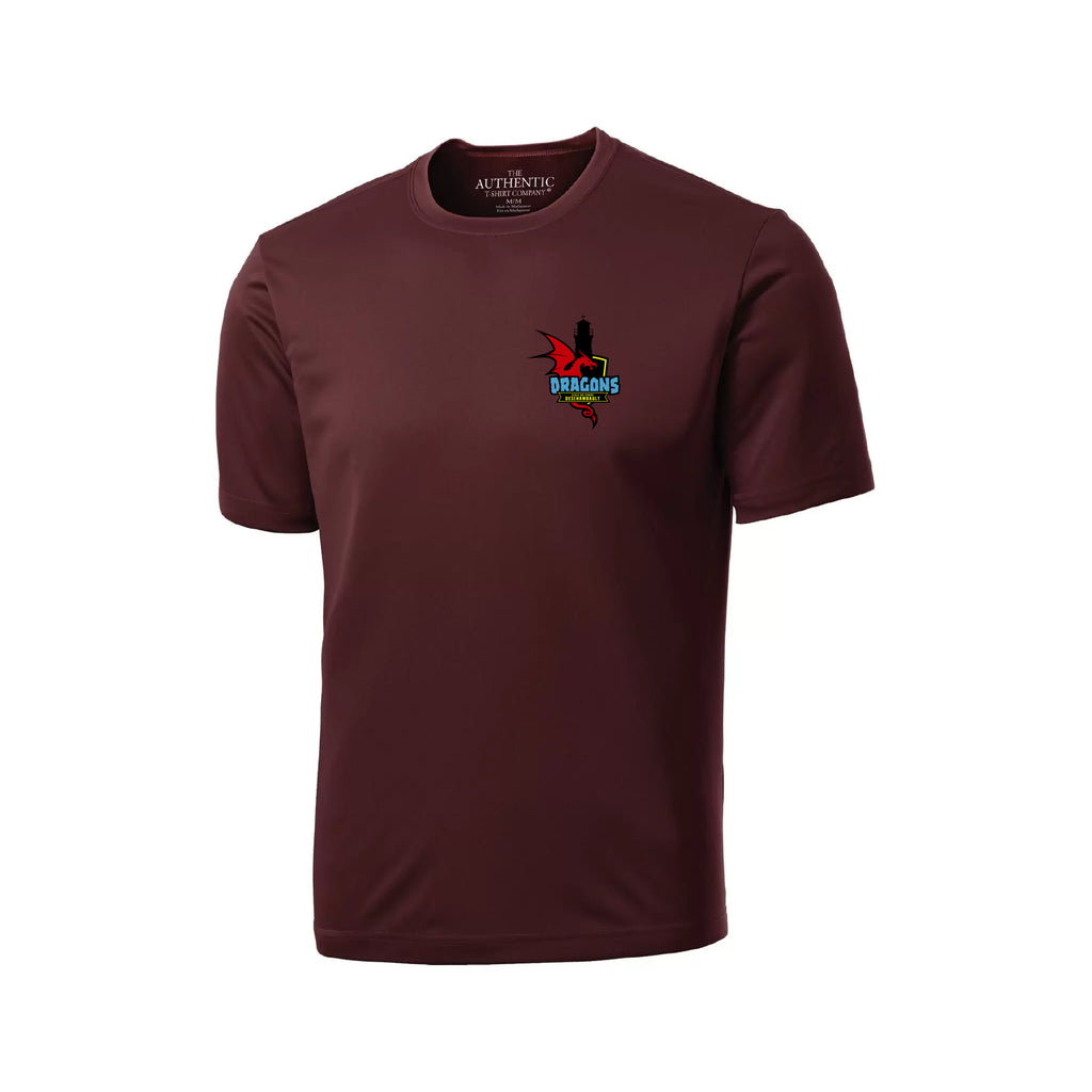 T-Shirt technique marron - Du Phare