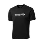 T-shirt athlétique noir - Action Sport Physio