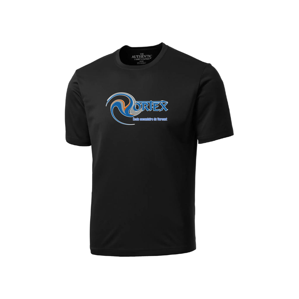 T-Shirt technique noir - Vortex