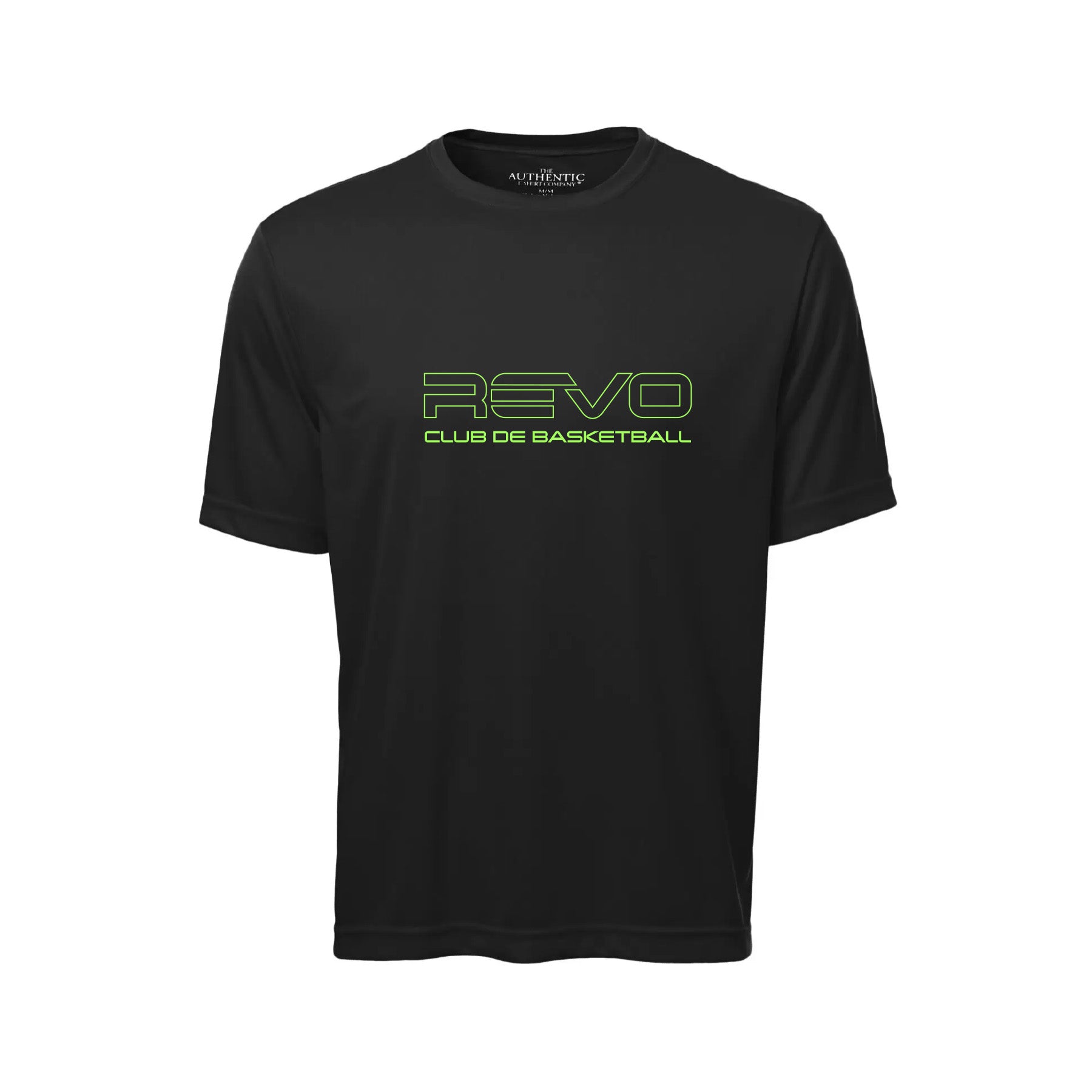 T-shirt Technique Noir - Club de Basketball REVO
