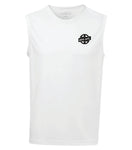 T-shirt sans manche blanc - BMX MTL