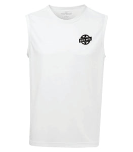 T-shirt sans manche blanc - BMX MTL