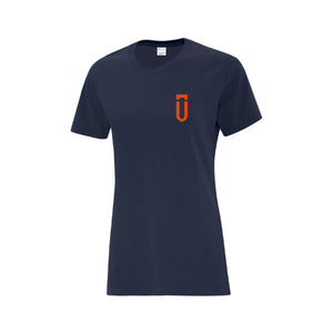 T-shirt Marine - Sauvetage Mont-Tremblant