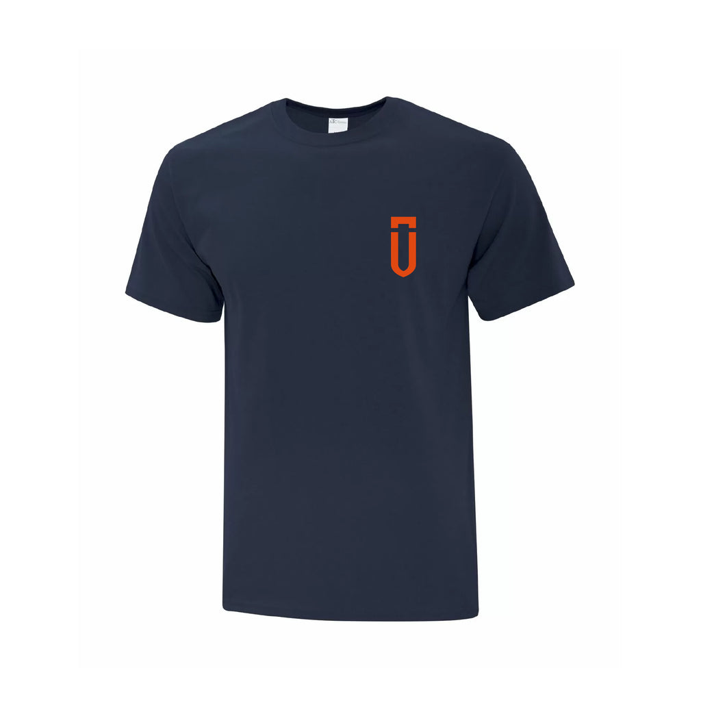 T-shirt Marine - Sauvetage Mont-Tremblant
