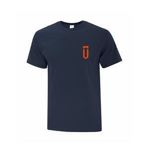 T-shirt Marine - Sauvetage Mont-Tremblant