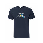 T-shirt Loufoque Marine - Sauvetage Mont-Tremblant