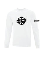 Chandail manche longue blanc - BMX MTL