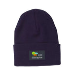 Tuque avec rebord marine - Logo École - École L'Orée-des-Bois